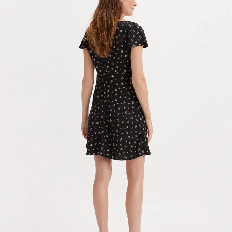 Levi’s Short-Sleeved Dresses Women's Black-2