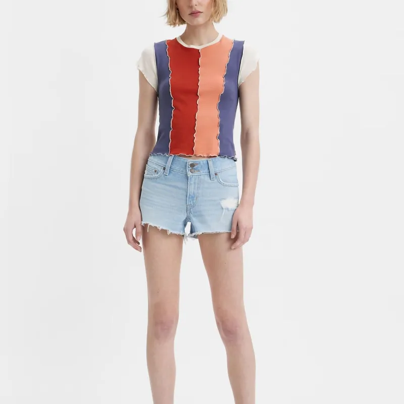 Levi’s Denim Short Skirts Women's Light Washed-1