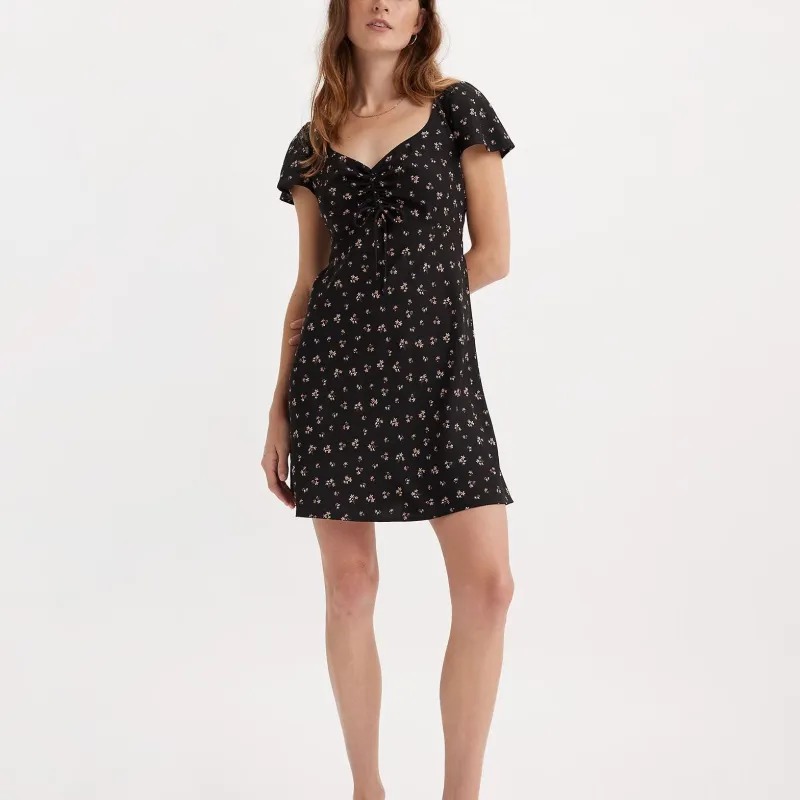 Levi’s Short-Sleeved Dresses Women's Black-1
