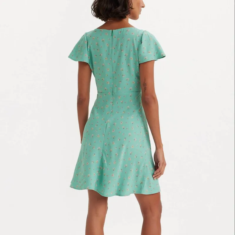 Levi’s Short-Sleeved Dresses Women's Green-3