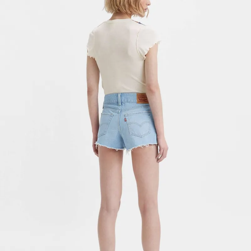 Levi’s Denim Short Skirts Women's Light Washed-2