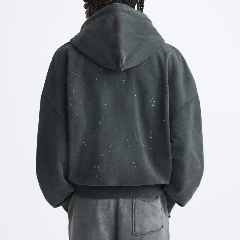 ZARA Sweatshirt Men's Deep Anthracite-2