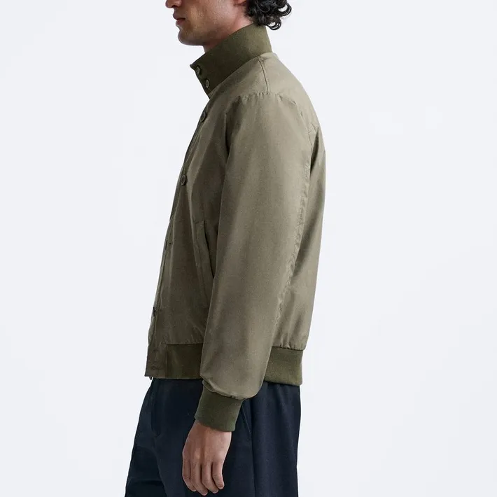 ZARA Jackets & Coats Men's Olive Green-3
