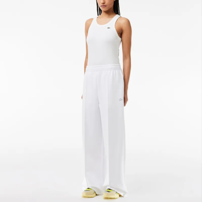 LACOSTE Wide leg Track Pants-2