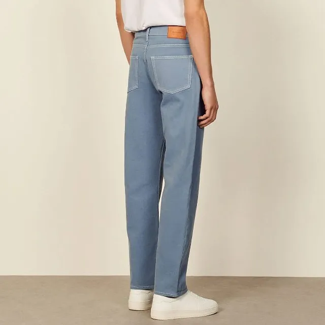 Sandro Jeans Men Sky Blue-2