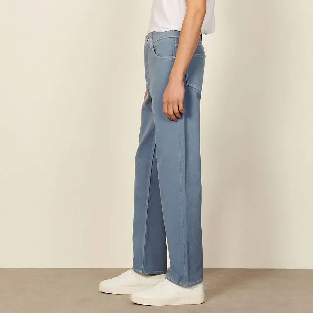 Sandro Jeans Men Sky Blue-3