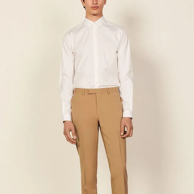 Sandro Suit Trouser Men's Brown-1