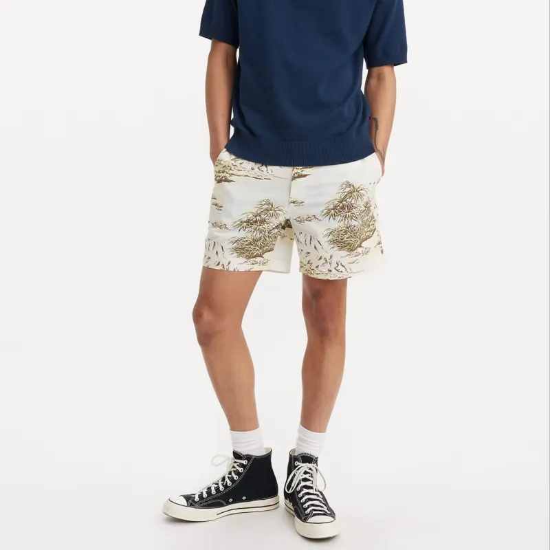 Levi’s Casual Shorts Men's White-1
