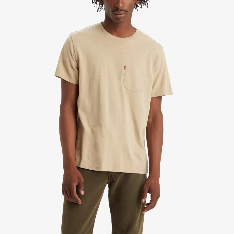 Levi’s T-Shirt Men's Light Brown-1