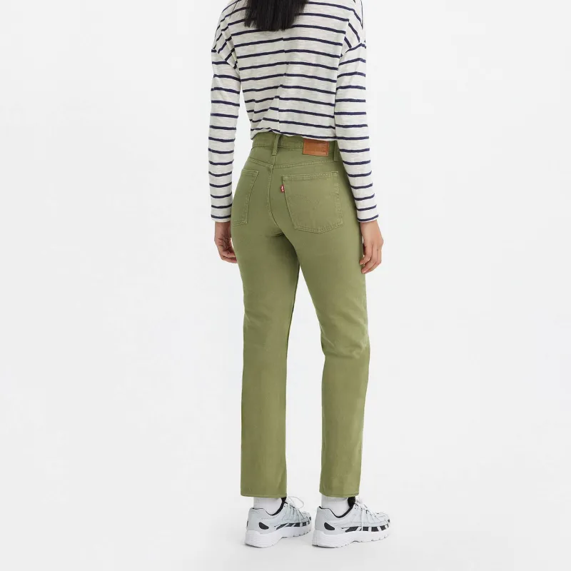 Levis Jeans Women's Green-2