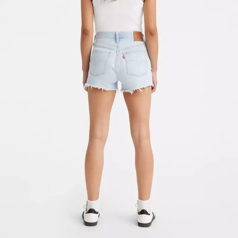 Levi’s Denim Shorts Women's Light Wash-2