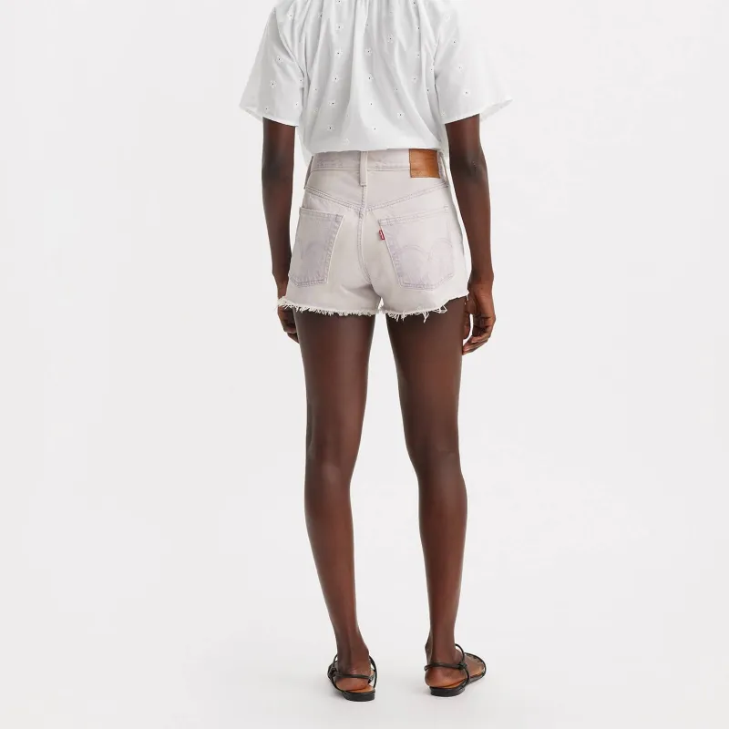 Levi’s Denim Shorts Women's Purple-2