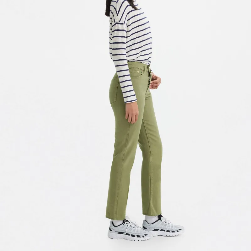 Levis Jeans Women's Green-3