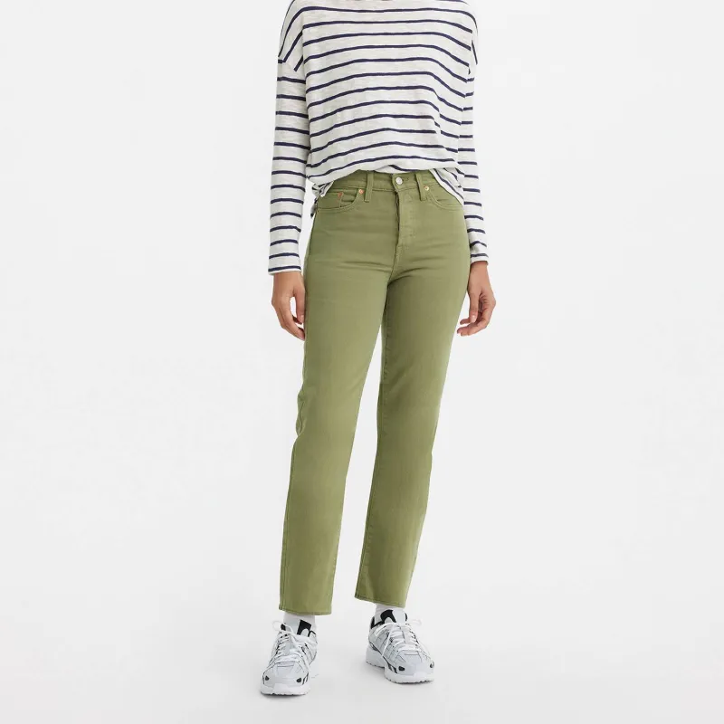 Levis Jeans Women's Green-1