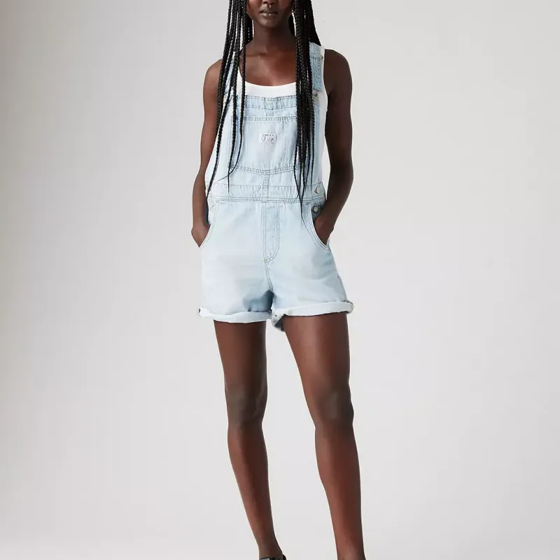 Levi’s Overalls Women's Light Wash-2