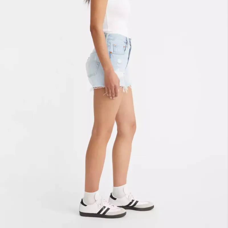Levi’s Denim Shorts Women's Light Wash-4