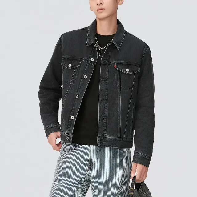 Levi's Jackets Coats Men's Black-2