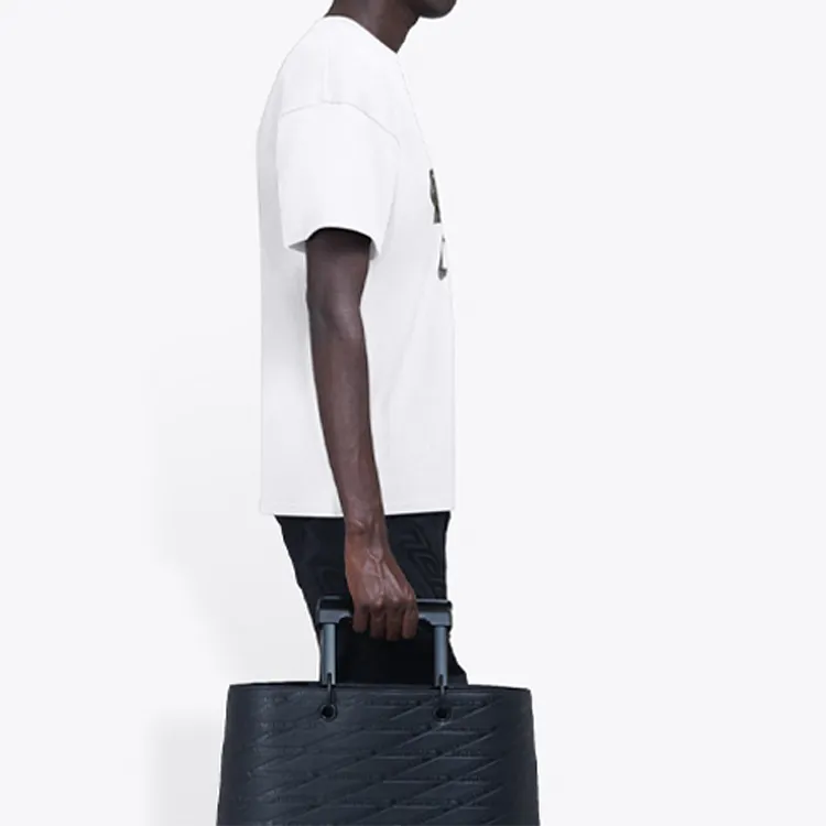 Balenciaga T Shirt Regular Fit Men's White-4