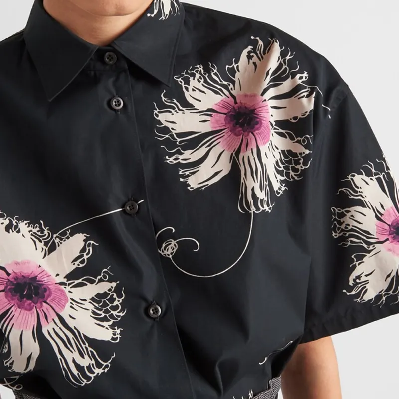 PRADA Shirts Women's Black-3