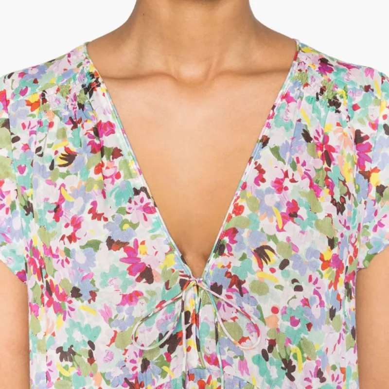 Dorothee Schumacher Floral Shift Maxi Dress-4