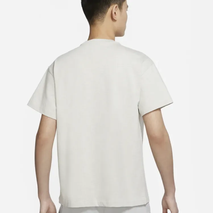 Nike Sportswear T Shirt Men's Light Bone-3