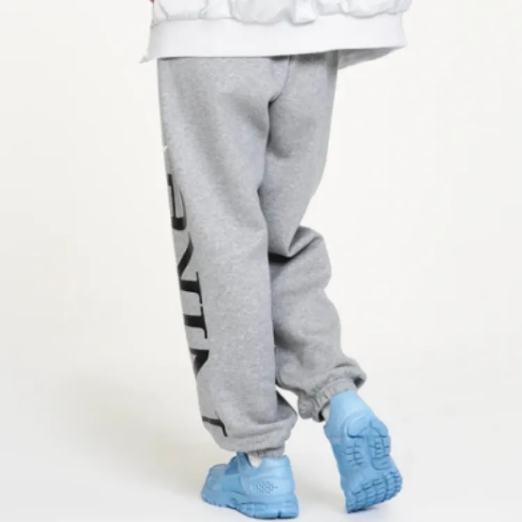 Nike Knitted Sports Pants Women's Gray-6
