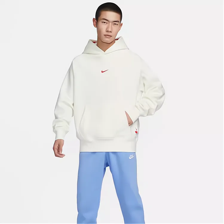Nike Dragon New Year's Collection Sweatshirt Men's Sail White-2