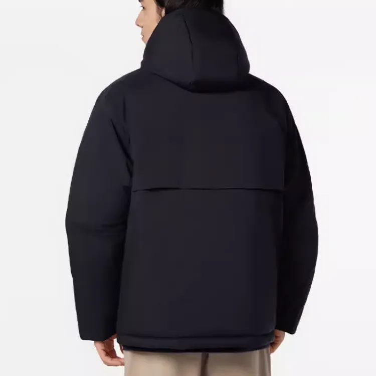 New Balance Down Jacket Men's Black-3