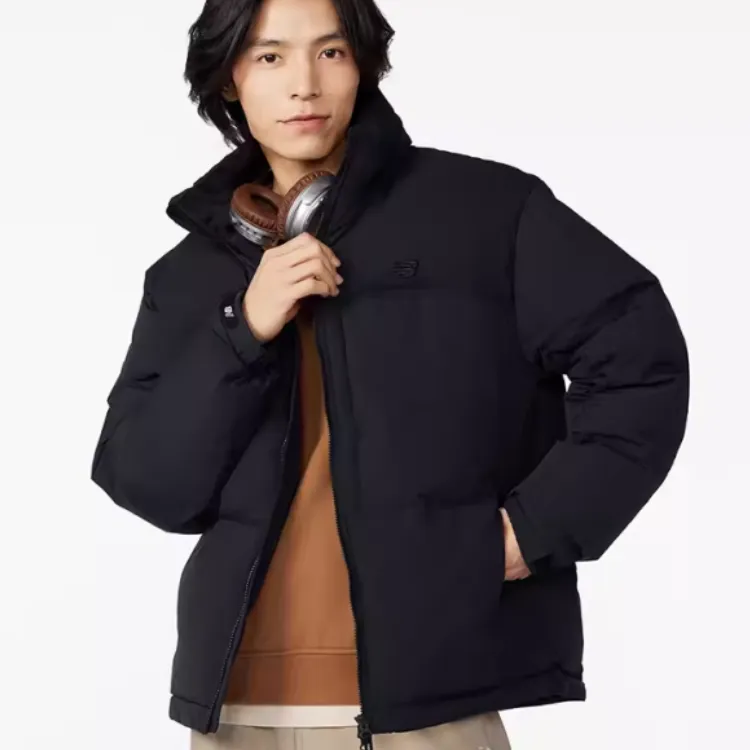 New Balance Down Jacket Unisex Black-2