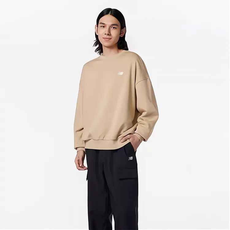 New Balance Sweatshirt Men's Yellow-4