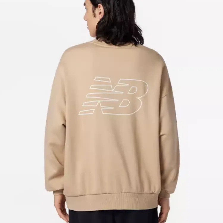 New Balance Sweatshirt Men's Yellow-3
