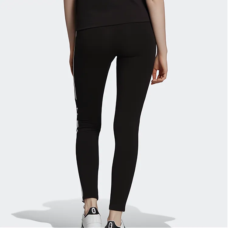 Adidas Originals Knitted Sports Pants Women's Black-4