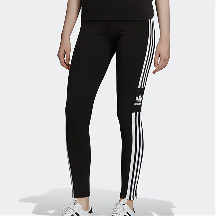 Adidas Originals Knitted Sports Pants Women's Black-3
