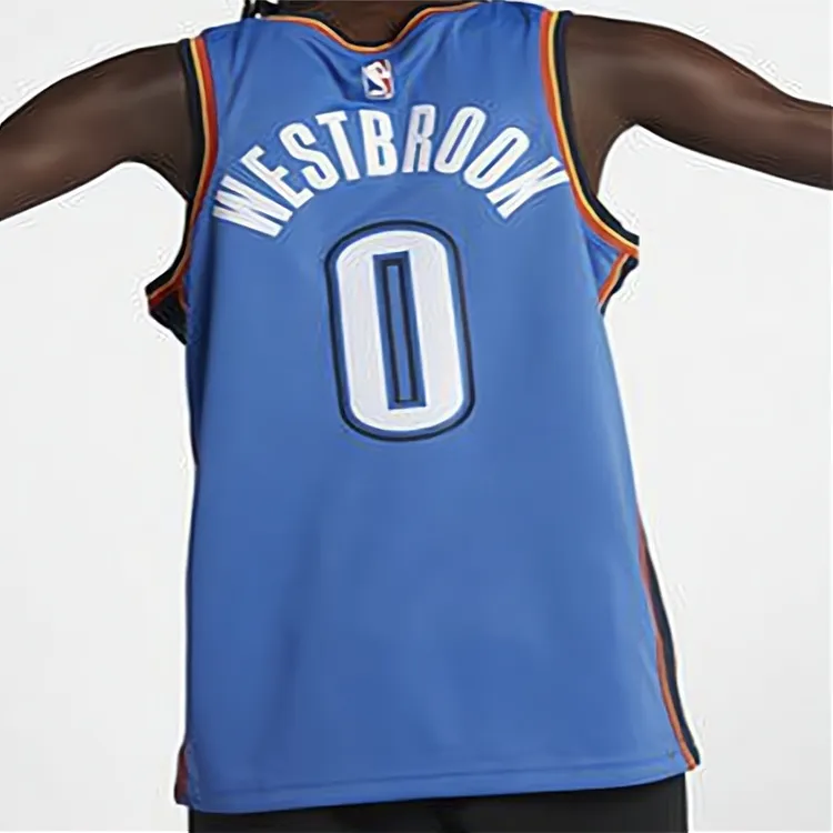 Nike Basketball Jerseys Men's Signal Blue-3