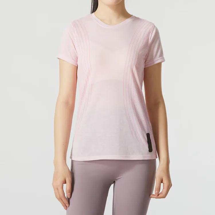 Under Armour Regular T Shirt Women's Pink-4