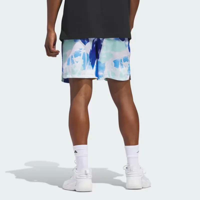Adidas Casual Shorts Unisex Royal Blue/Spark-2