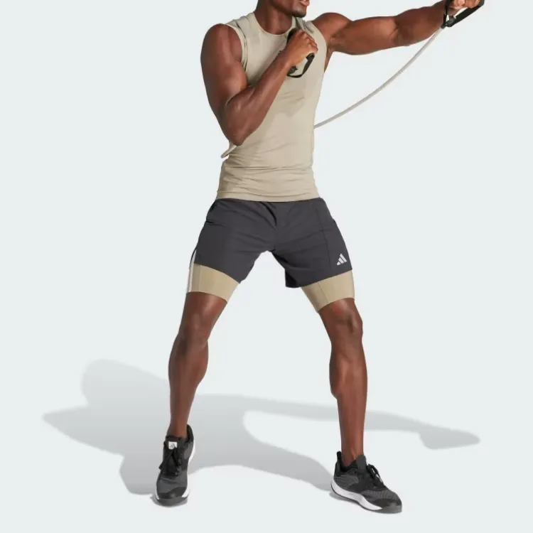 Adidas Techfit Training Sleeveless Tee-2