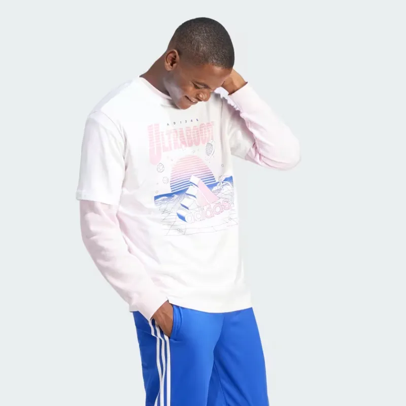 Adidas Neon Ultraboost Graphic Tee-3