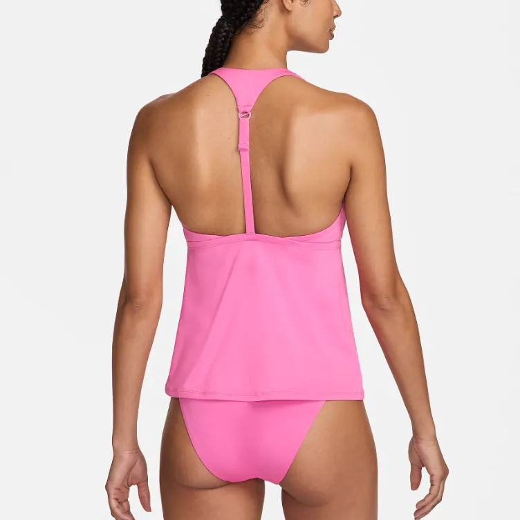 Nike Swim Essential Women's Square Neck Tankini Top-2