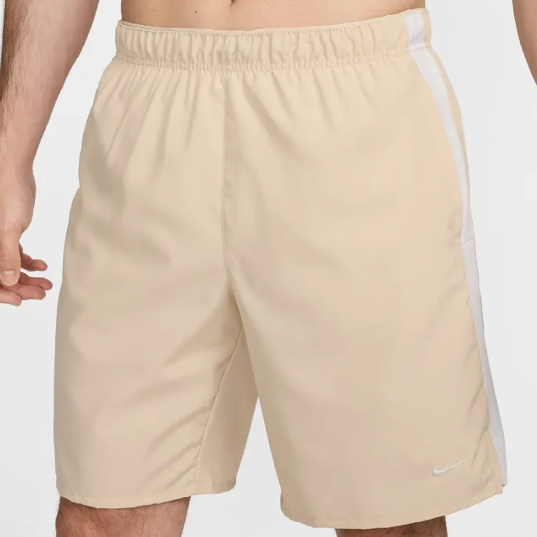 Nike Casual Shorts Men Beige-2