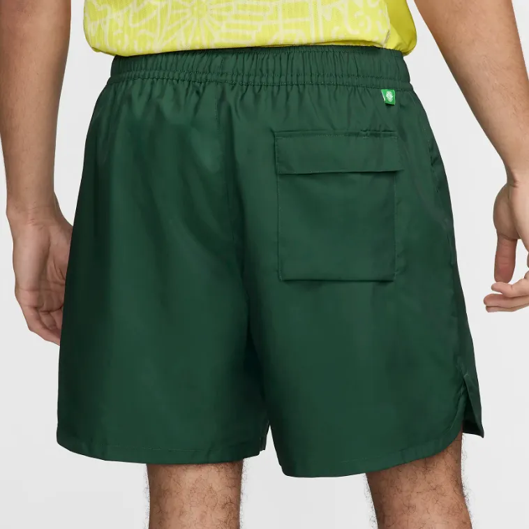Nike Casual Shorts Men's Professional Green-3