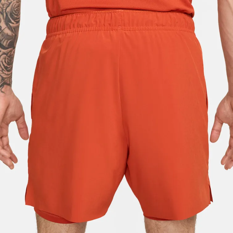 NikeCourt Slam Men's Dri FIT Tennis Shorts-3