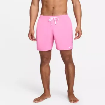 Nike Beach Shorts Men's Fun Pink/White