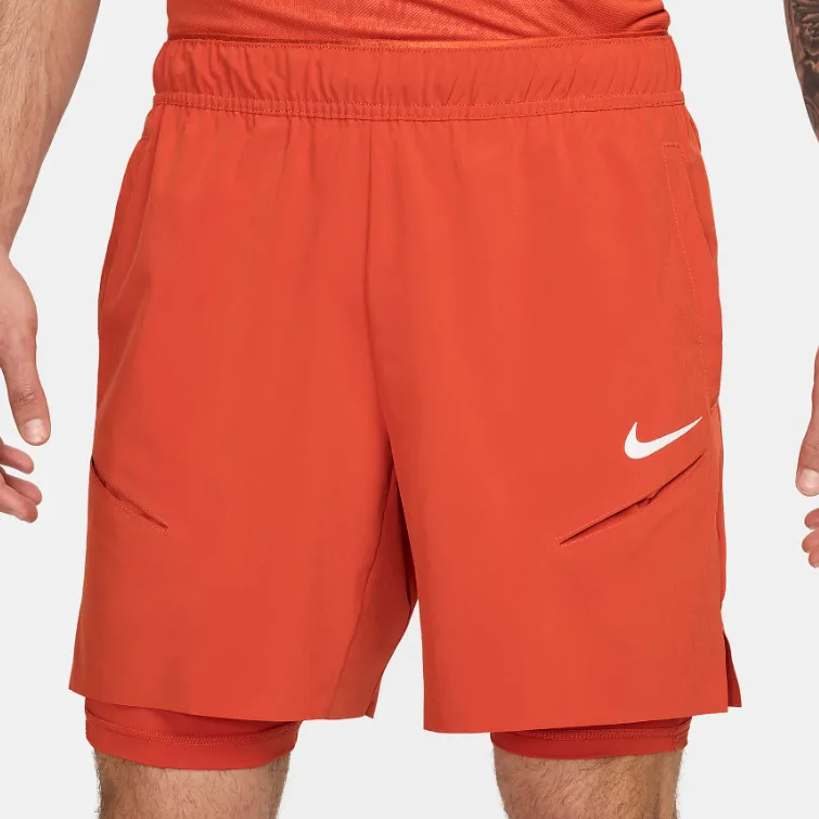 NikeCourt Slam Men's Dri FIT Tennis Shorts-2