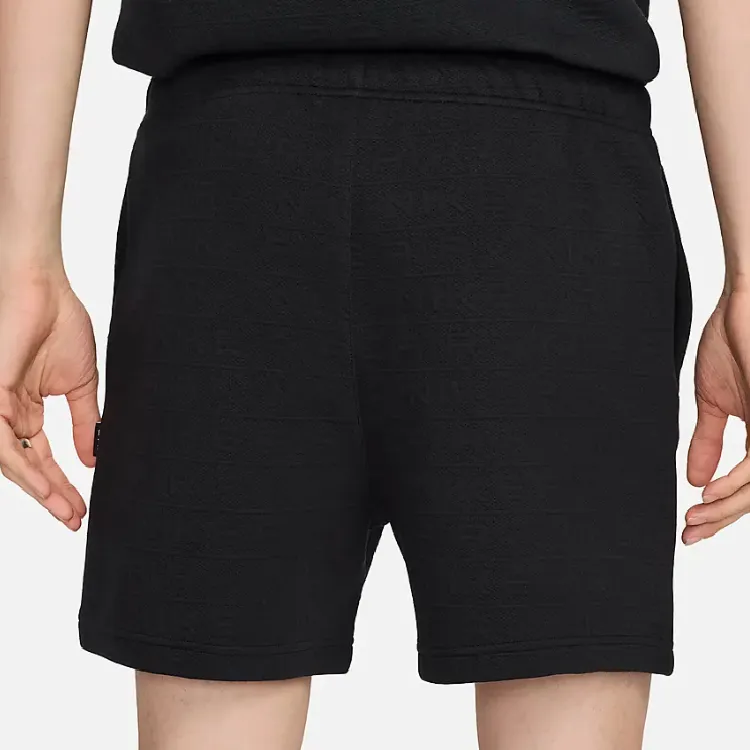 Nike Sportswear Air Casual Shorts Men's Black-4