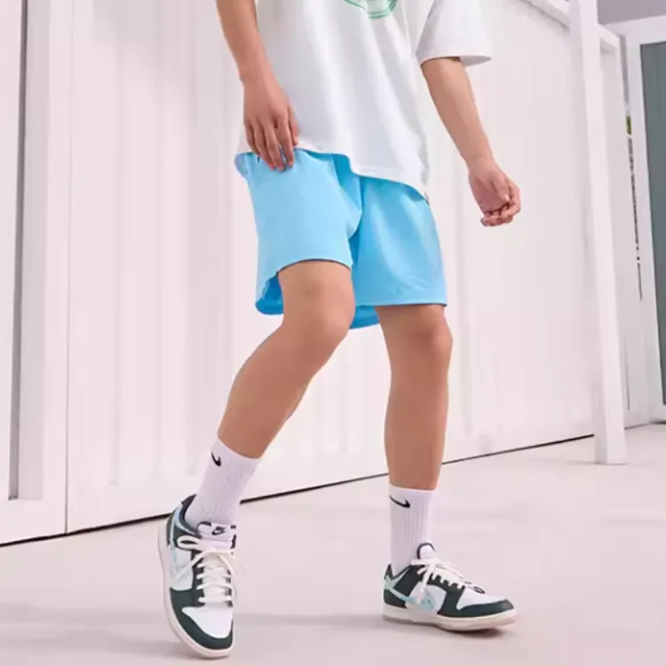 Nike Beach Shorts Men's Aquarius Blue/White-2