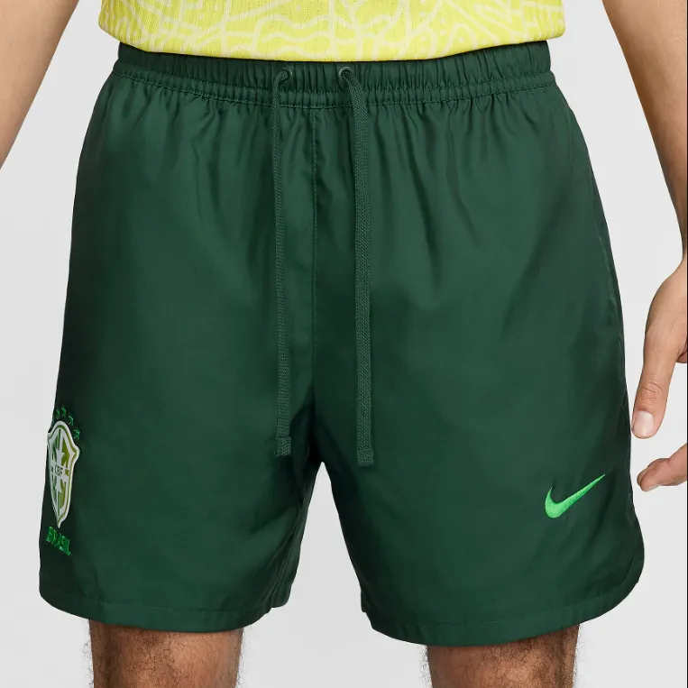 Nike Casual Shorts Men's Professional Green-2