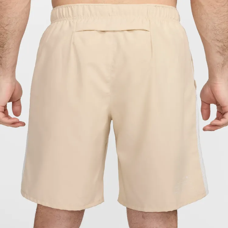 Nike Casual Shorts Men Beige-3