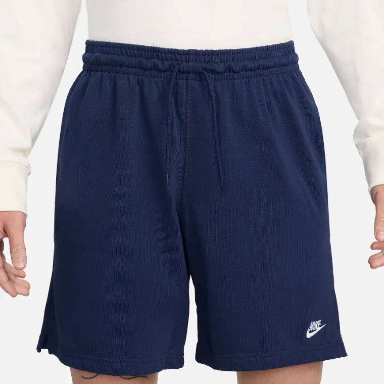 Nike Casual Shorts Men's Marine Blue-2