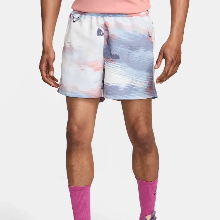 Acg Nike Acg 'Reservoir Goat' Men's Allover Print Shorts-3